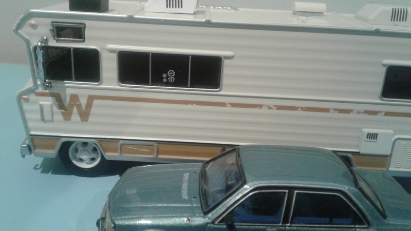Illustration for article titled 1973 Winnebago Chieftian by Greenight REVIEW